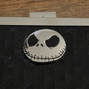 Jack Skellington Nightmare Before Christmas clutch wallet Disney